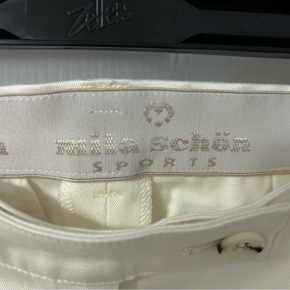 Chic Cream Boot Cut Pants - Picture 4 of 5